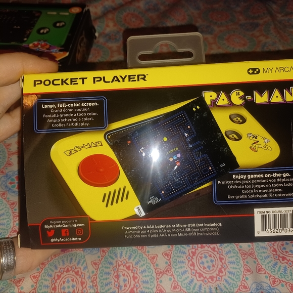 PACK MAN POCKET PLAY - Picture 3 of 3